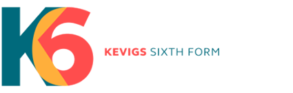 King Edward IV Sixth Form Logo compromising of the letters K and 6